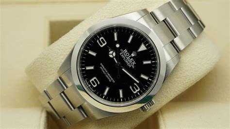 explorer 40mm rolex|rolex explorer 40mm review.